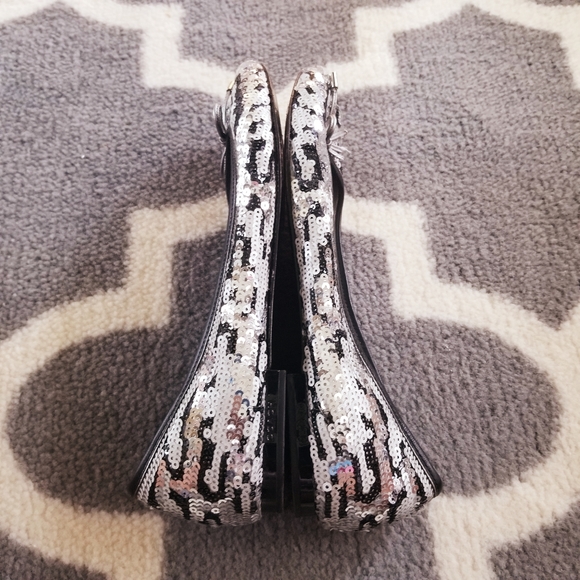 Coach Sequin Ballet Flats - Picture 5 of 7